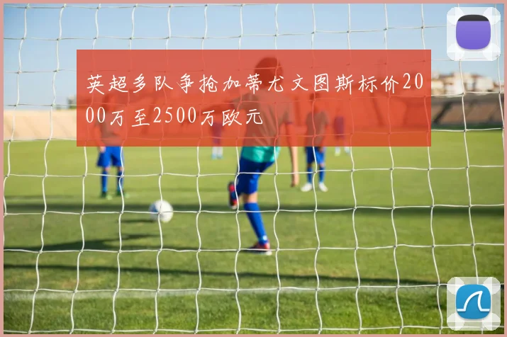 英超多队争抢加蒂尤文图斯标价2000万至2500万欧元