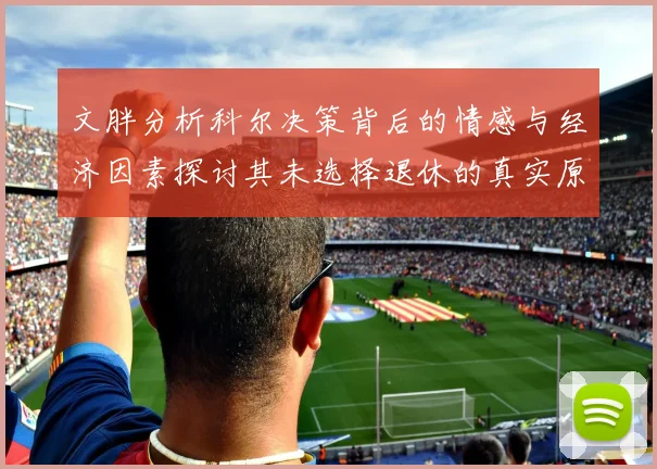 文胖分析科尔决策背后的情感与经济因素探讨其未选择退休的真实原因